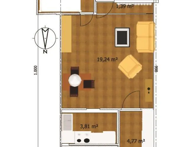 Апартаменты Lohkamp Вестерланд