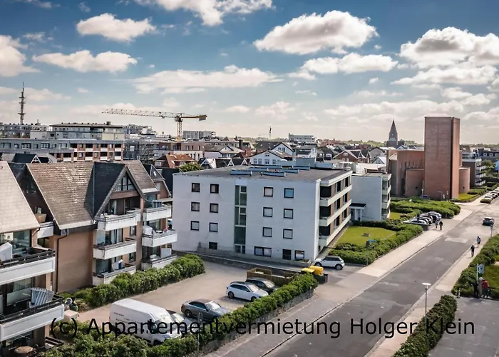 Апартаменты Lohkamp Вестерланд